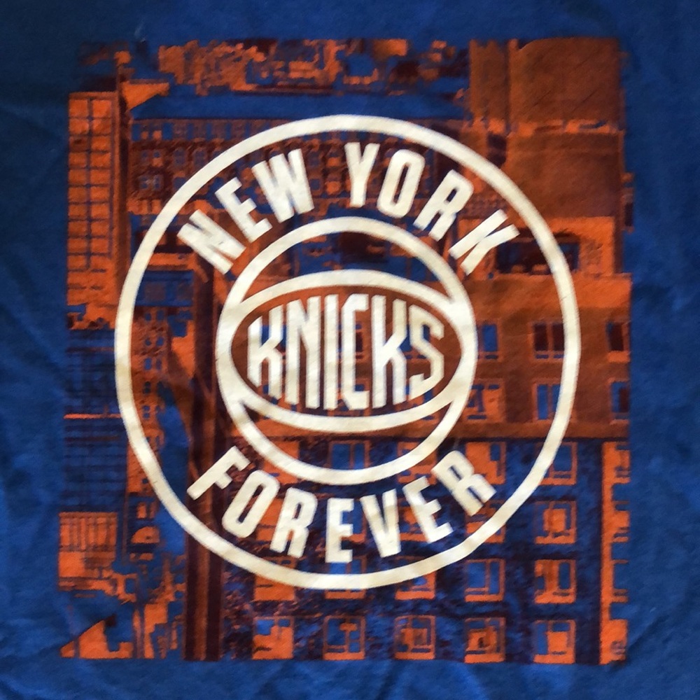 NWOT NY Knicks logo Tee Shirt - Picture 3 of 8